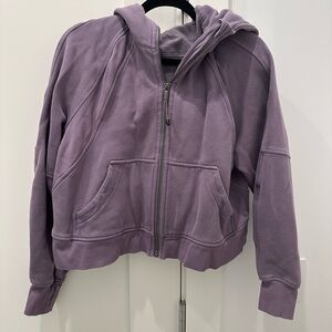 Lululemon Oversize Scuba Full Zip-Up Hoodie, M/L